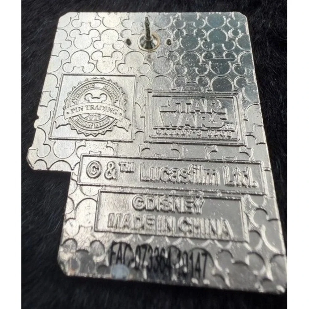 Disneyland Star Wars Galaxy's Edge Batuu Open Edition Trading Pin Original Card